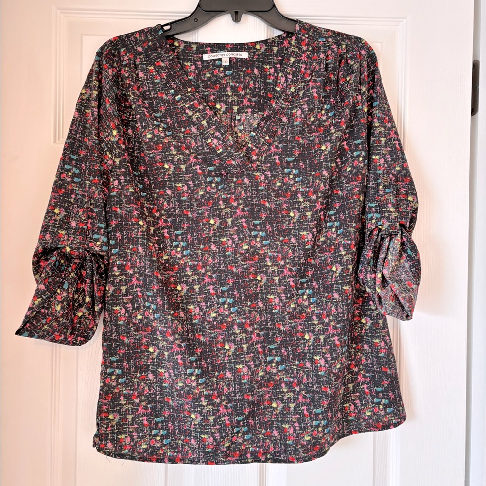 Collective Concepts Pattern Blouse